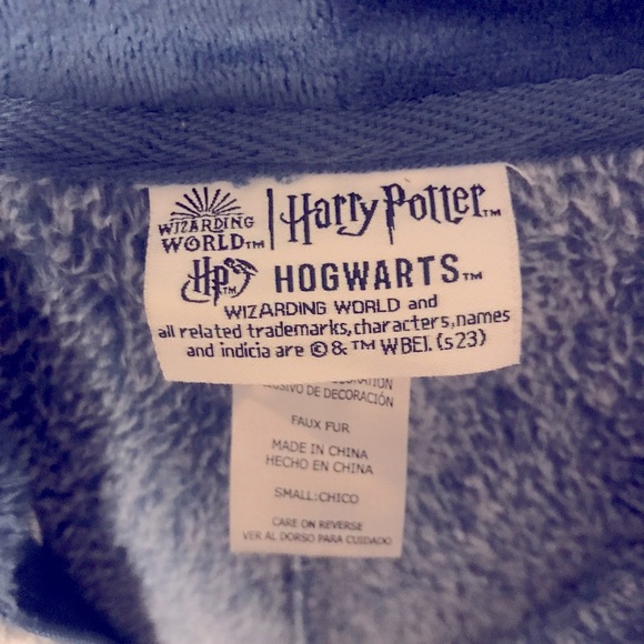 Harry Potter Ladies Fleece Onesie Hoodie- Never Worn- small - Picture 5 of 6